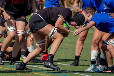 RSEQ 2024 - Rugby Univ F - Université de Montréal (0) vs (49) Université Laval
