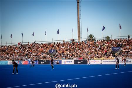 FIH Pro League Fem 2023-2024 - Argentina (1) vs (4) Netherlands