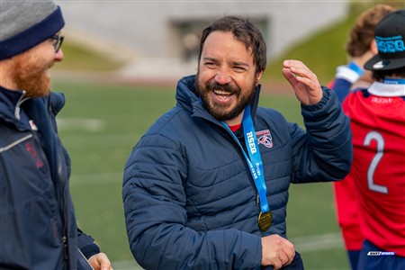 RSEQ 2024 - Finale Rugby Univ Masc - ETS vs Ottawa - Medailles ETS