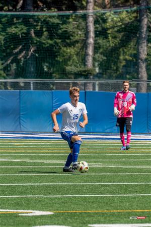 RSEQ 2024 - Soccer M - Carabins U de Montréal (2) vs (0) Vert-et-Or U de Sherbrooke - Par Ashley