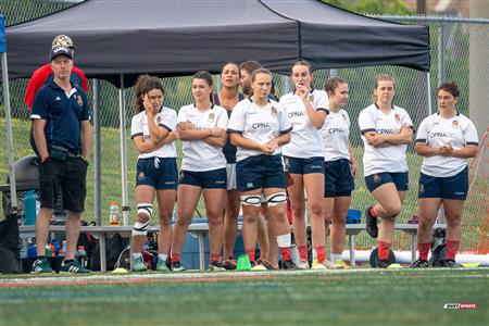 RQ 2024 - Finales - SL F1 - CR Québec (38) vs (7) SABRFC