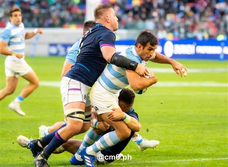 PUMAS (34) VS (31) ESCOCIA (SCOTLAND) - Santiago del Estero - 3ER TEST DE 3