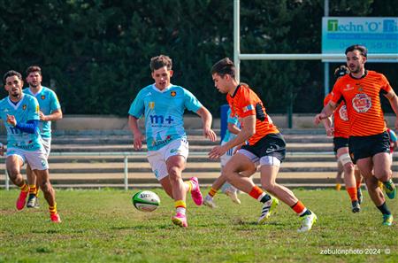 Espoirs - Narbonne vs USAP