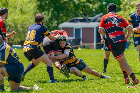 RQ 2024 - Super Ligue M Rés - Beaconsfield RFC (17) vs (17) Town of Mount Royal RFC