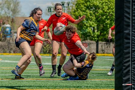 RQ 2024 - Super Ligue F - TMR (5) - (74) Club de Rugby de Québec