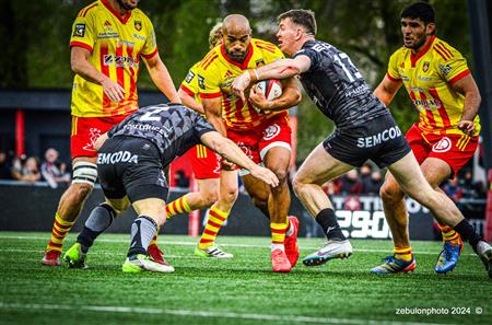 FFR - 2024 Top14 - Oyonnax (14) vs (15) USAP