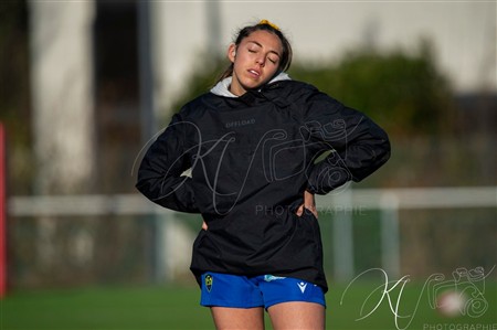 FFR 2024 - Réserve Élite - FCG Amazones vs ASM Romagnat