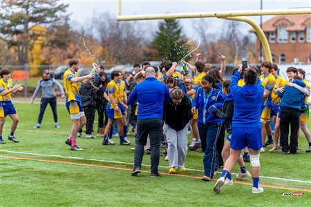 RSEQ 2024 - Final Rugby Masc CEGEP - John Abbott vs André Laurendeau - After Match