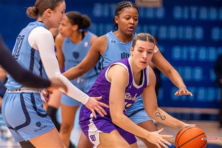 RSEQ 2024 - Basketball F - UQAM (60) vs (76) Bishop's