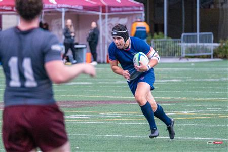 RSEQ 2024 - Rugby Univ. Masc - Ottawa U (18) vs (16) ETS - 2nd Half