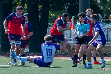 RSEQ 2024 - Rugby Univ. Masc - ETS (43) vs (10) Bishop's - 2nd Half