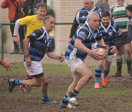 Rugby Veteranos 2024 - SaizaHarrak - La Unica RT vs Tango XV
