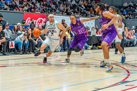 BSL - Montreal Toundra (98) vs (89) Frederick Flying Cows - Second Half
