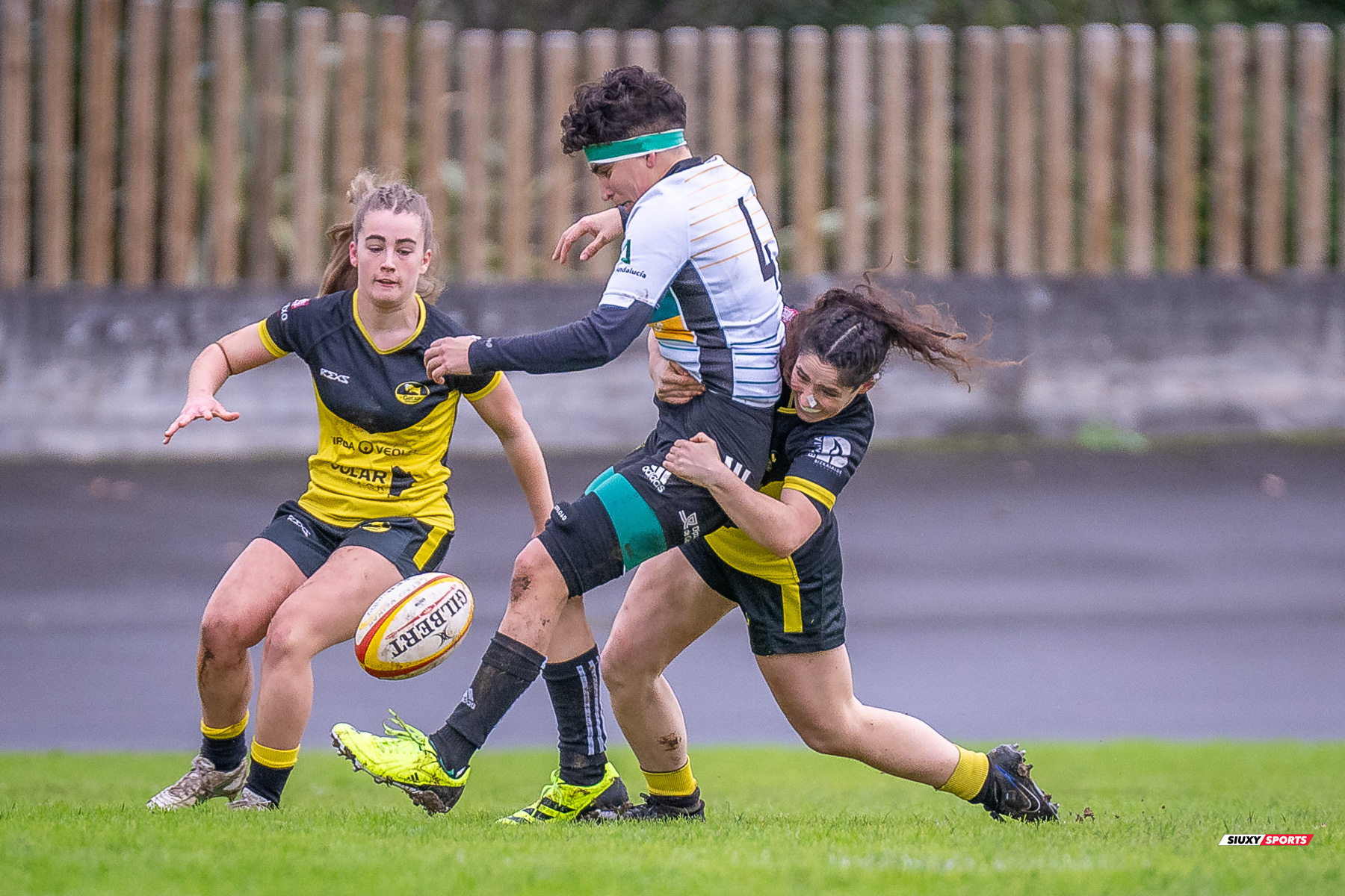  Getxo Artea Rugby Taldea - CR Atlético Portuense - Rugby - FER 2024 - DHB F - Getxo Neskak Rt (29) vs (0) CR Atl. Portuense (#FER24DHBGNPOR01) Photo by: Fredy Monfoto | Siuxy Sports 2024-01-14
