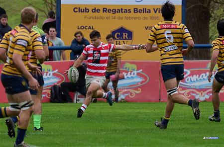 URBA 2024 - Top 12 Intermedia - Regatas BV (19) vs (26) Asociacion Alumni