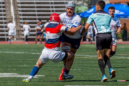 ECRC 2024 - Rugby Québec Dével. (31) vs (15) FreeJacks Independents - 5th place 