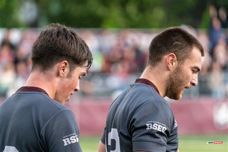 RSEQ 2024 - Rugby Univ. Masc - Ottawa U (18) vs (16) ETS - 1st Half