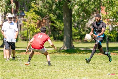 RQ 2024 - LPR1 M1 - Montreal Wanderers RFC (15) vs (24) Rugby Club Ottawa