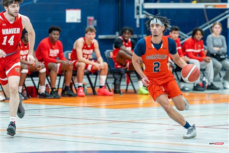 RSEQ 2024 - Basketball M D2 - André Laurendeau (74) vs (81) Vanier - 1st half