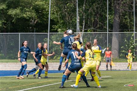 PLSQ - F - AS de Blainville (2) vs (0) CS Longueil - 1st half