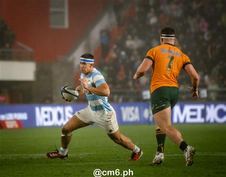 Rugby Championship 2024 - Argentina Pumas (19) vs (20) Australia Wallabies