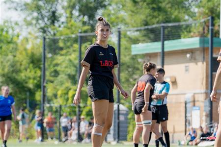RSEQ 2024 - Rugby Univ F - Université de Montréal (0) vs (49) Université Laval