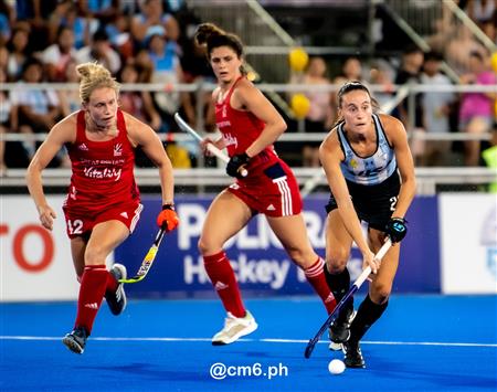 FIH PRO LEAGUE 2022-2023 - Argentina(3) vs (0) Great Britain
