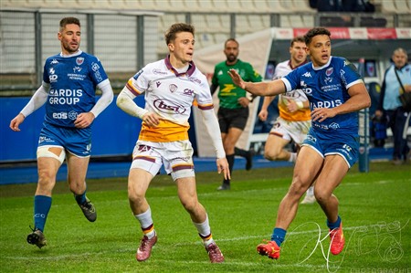 FFR 2024 - Pro D2 - FC Grenoble Rugby (37) vs (7) Soyaux Angouleme