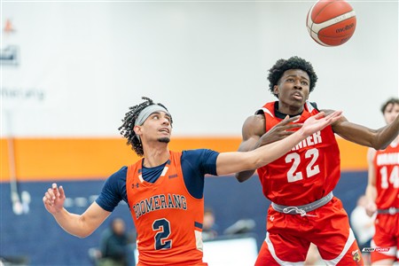 RSEQ 2024 - Basketball M D2 - André Laurendeau (74) vs (81) Vanier - 1st half