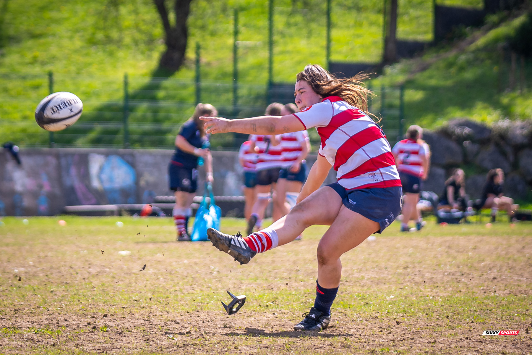  Elorrio Rugby Taldea - Universitario Bilbao Rugby - Rugby - FER 2024 - Sr Fem - Elorrio RT vs Universitario Bilbao Rugby - Neskak (#FER24ERTUBR03) Photo by: Fredy Monfoto | Siuxy Sports 2024-03-17