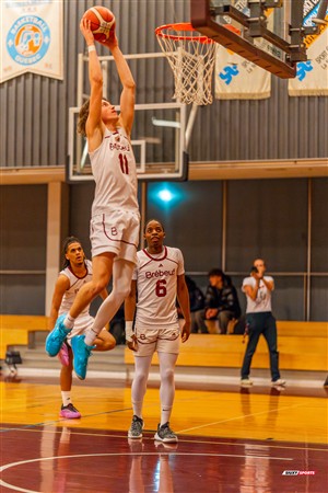 RSEQ 2024 Basketball M D1 - Brébeuf (92) vs (77) É.Montpetit - 1st half