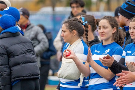RSEQ 2024 - Final Rugby Fem CEGEP - John Abbott vs Dawson - After Match