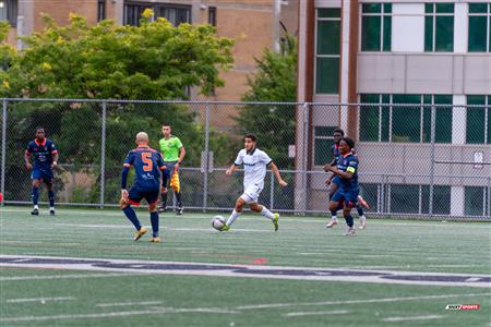 PLSQ - M - CS Saint-Laurent (2) vs (0) AS Blainville - 1st half