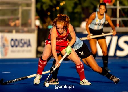 FIH PRO LEAGUE 2022-2023 - Argentina(3) vs (0) Great Britain