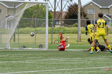 PLSQ - A.S. de Laval (0) vs (1) CS Longueuil - 2nd Half