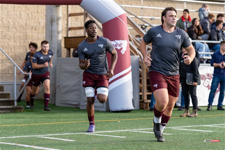 RSEQ 2024 - Rugby Univ. Masc - Ottawa U vs ETS - Avant Match