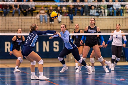 RSEQ 2024 Volleyball Fém - Université de Montréal (3) vs (2) UQAM - Reel 2