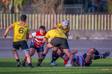 FER 2024 - DHB - Getxo RT (35) vs (14) Universitario Bilbao Rugby