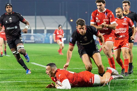 FFR 2024 Fed2 - Stade Niçois (18) vs (49) Grenoble Rugby