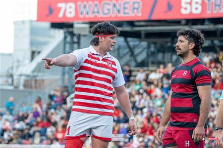 COVO CUP 2024 & 150th Anniversary 1st game - McGill University (57) vs (0) Harvard University - Rugby - 1st Half