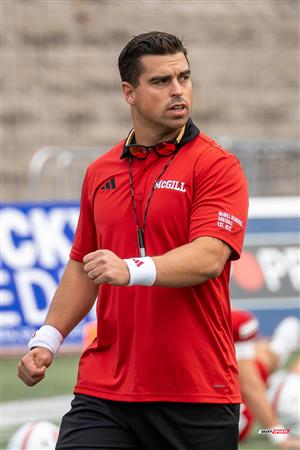 RSEQ 2024 Football - McGill Redbirds (8) vs (47) Université de Montréal Carabins