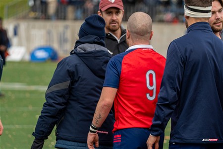 RSEQ 2024 - Finale Rugby Univ Masc - ETS vs Ottawa - Célébrations