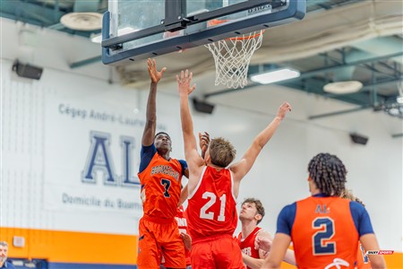 RSEQ 2024 - Basketball M D2 - André Laurendeau (74) vs (81) Vanier - 1st half
