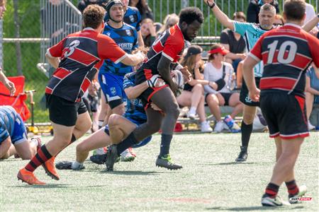RQ 2024 - Super Ligue M - Rés -  Parc Olympique (18) vs (27) Beaconsfield RFC