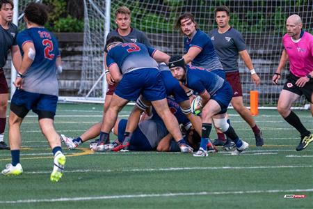 RSEQ 2024 - Rugby Univ. Masc - Ottawa U (18) vs (16) ETS - 2nd Half