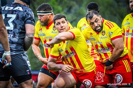 FFR - 2024 Top14 - Oyonnax (14) vs (15) USAP