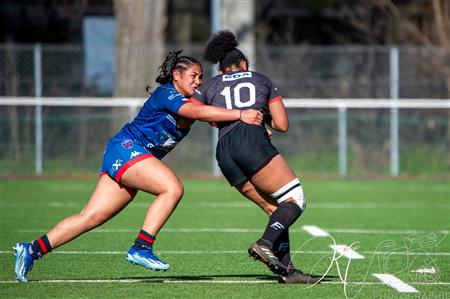 2024 U18 FCG AMAZONES vs US OYONNAX