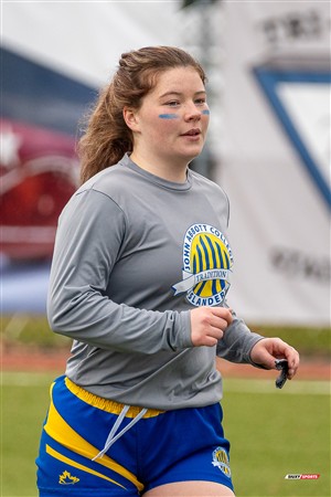 RSEQ 2024 - Final Rugby Fem CEGEP - John Abbott vs Dawson - Before Match