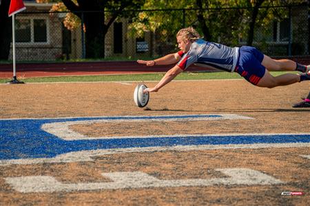 ETS vs Université Laval - Rugby M2 - Équipes développement