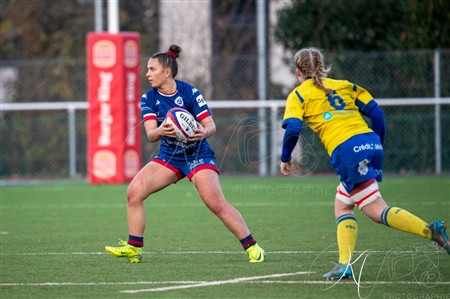 FFR 2024 - Réserve Élite - FCG Amazones vs ASM Romagnat